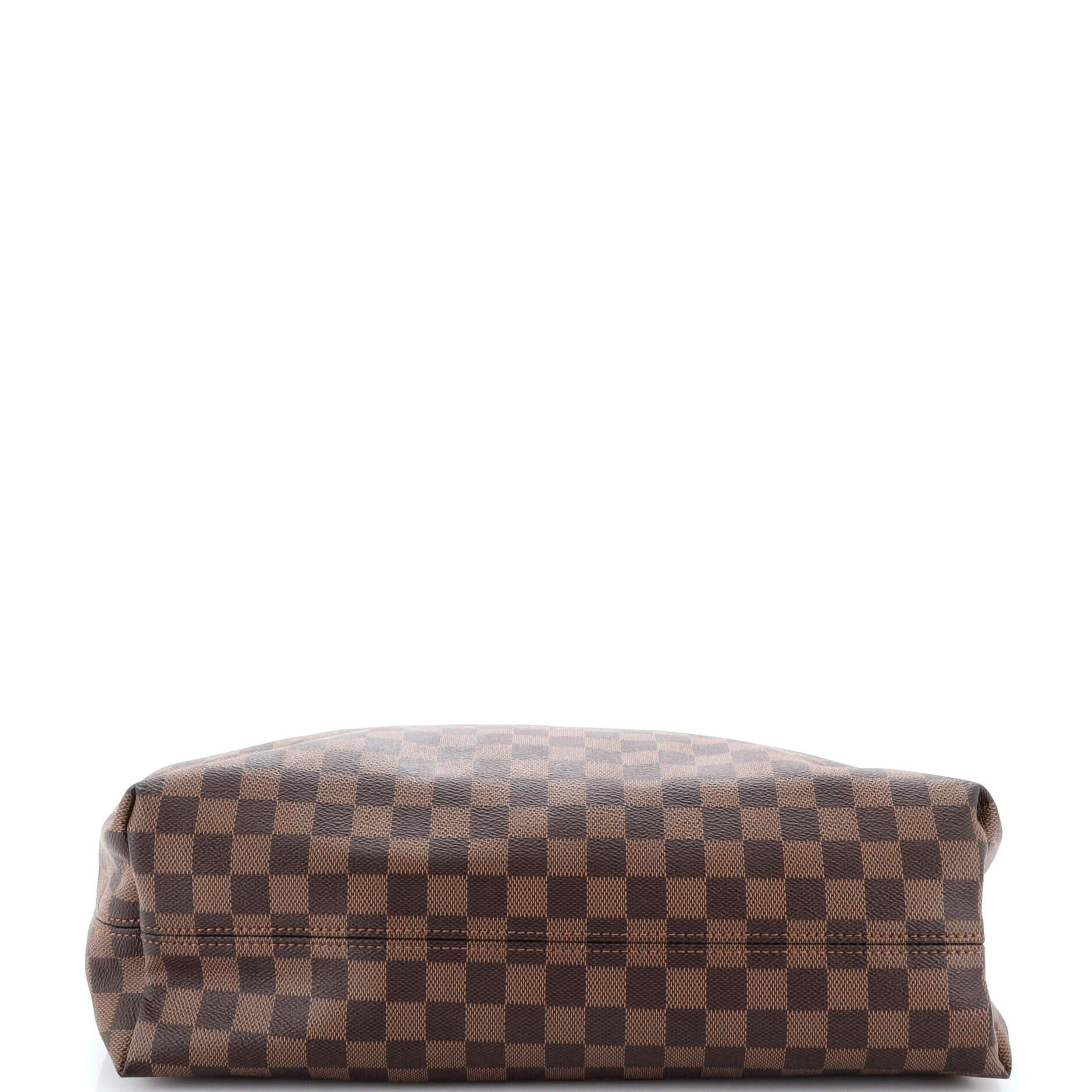 Women's or Men's Louis Vuitton Graceful Handbag Damier MM