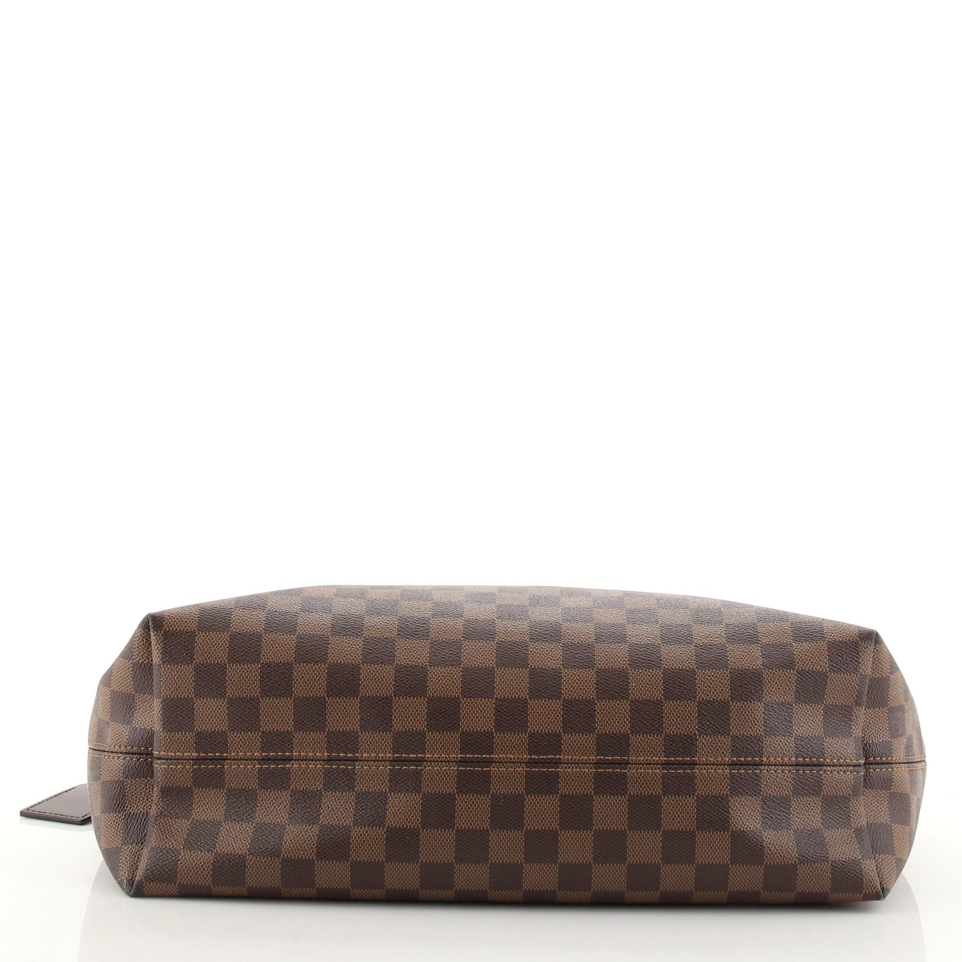 Black Louis Vuitton Graceful Handbag Damier MM