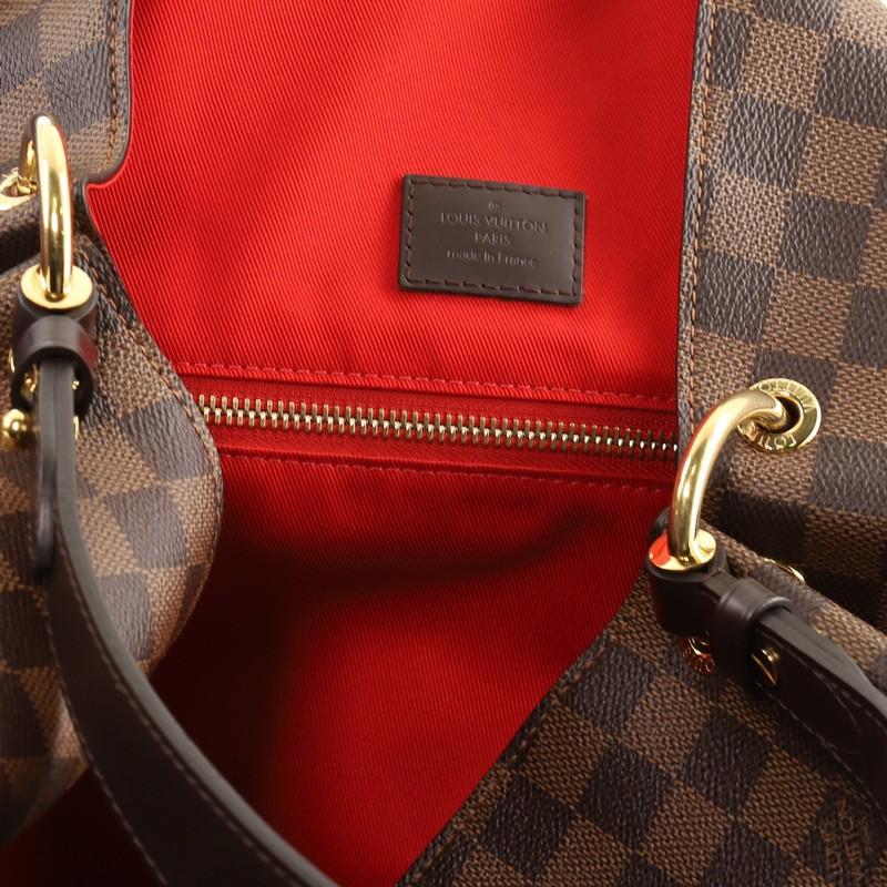 Louis Vuitton Graceful Handbag Damier MM 1