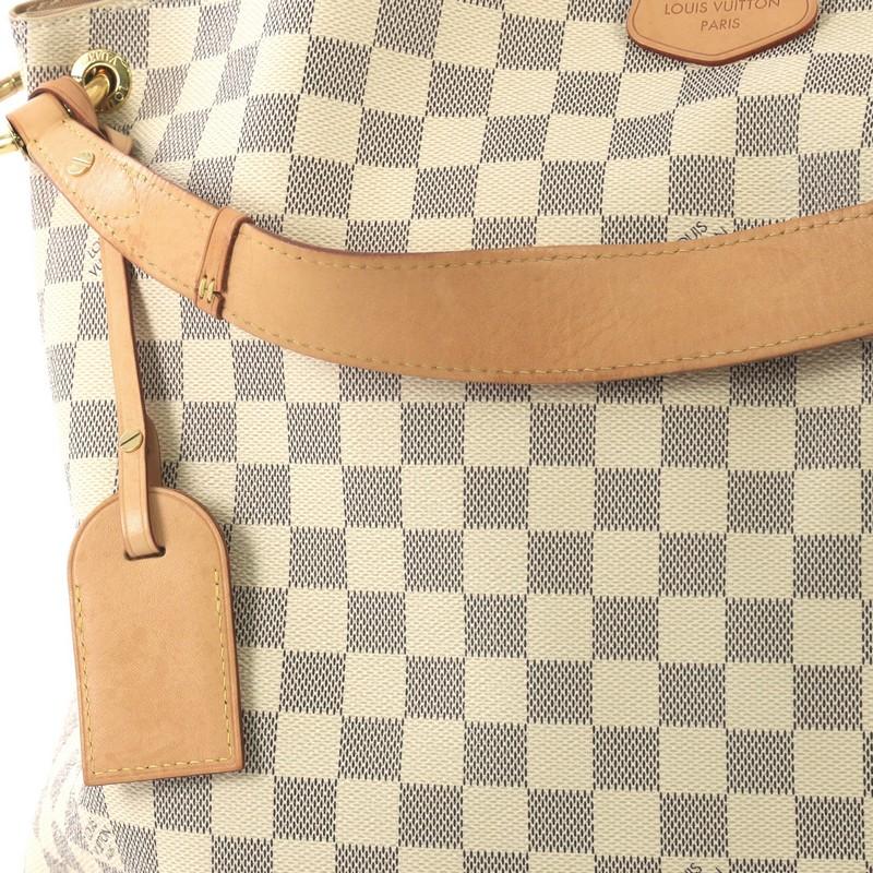 Louis Vuitton Graceful Handbag Damier MM 3