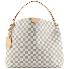 Louis Vuitton Graceful Handbag Damier MM