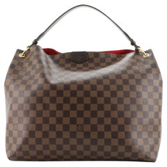 Louis Vuitton Graceful Handbag Damier MM