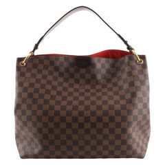 Louis Vuitton Graceful Handbag Damier MM