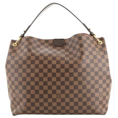 Louis Vuitton Graceful Handbag Damier MM