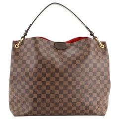 Louis Vuitton Graceful Handbag Damier MM