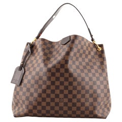 Louis Vuitton Graceful Handbag Damier MM