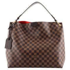 AUTHENTIC Louis Vuitton Graceful MM Monogram PREOWNED (WBA1052