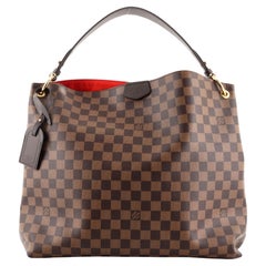 Louis Vuitton Graceful Handbag Damier MM