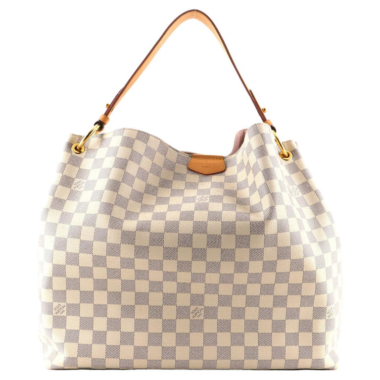 Louis Vuitton Graceful Handbag Damier MM For Sale at 1stDibs