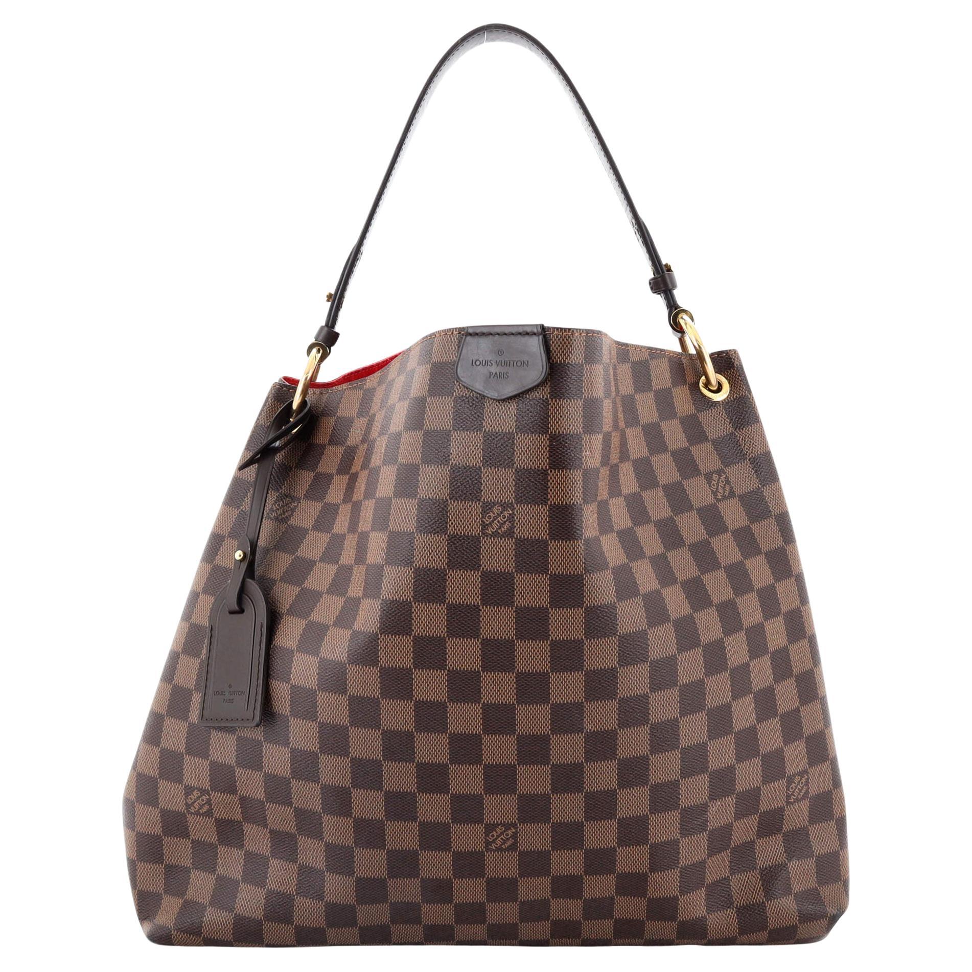 Louis Vuitton Graceful Handbag Damier MM For Sale at 1stDibs