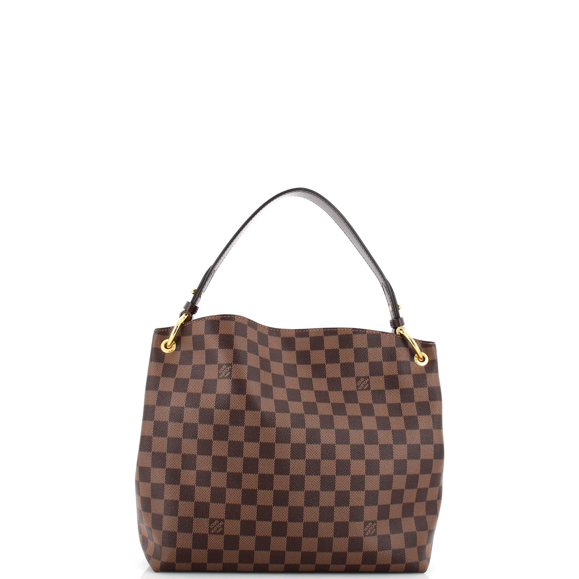 Louis Vuitton Graceful Handbag Damier PM In Good Condition In NY, NY