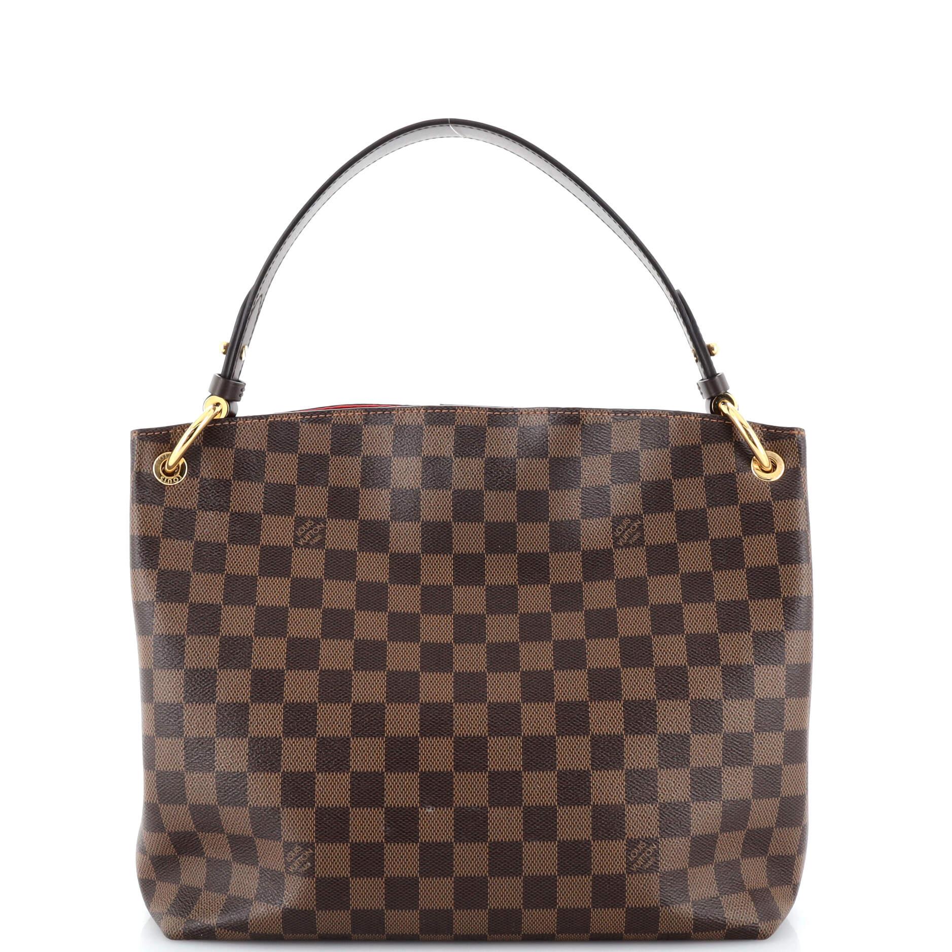 Louis Vuitton Graceful Handbag Damier PM In Good Condition In NY, NY