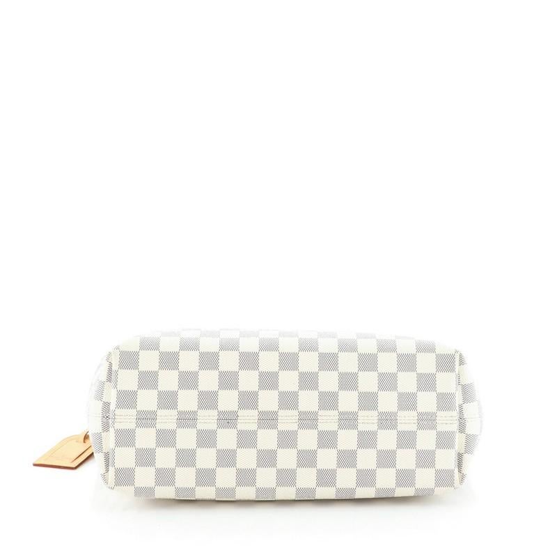 Women's or Men's Louis Vuitton Graceful Handbag Damier PM