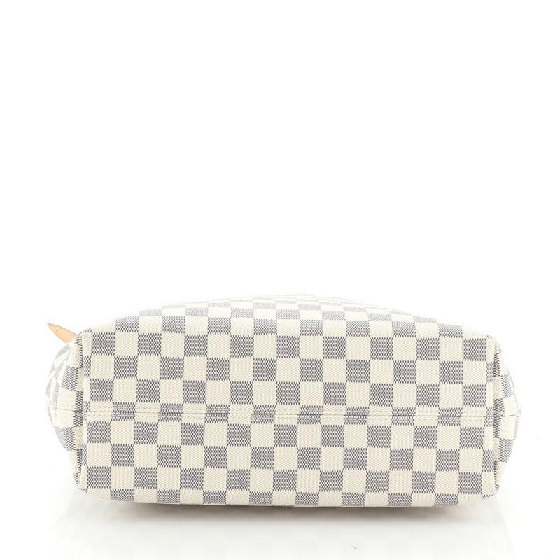 Louis Vuitton Graceful Handbag Damier PM In Good Condition In NY, NY