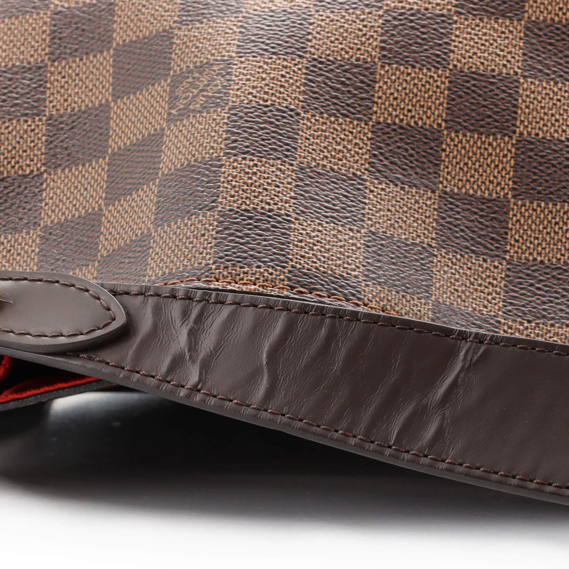 Brown Louis Vuitton Graceful Handbag Damier PM