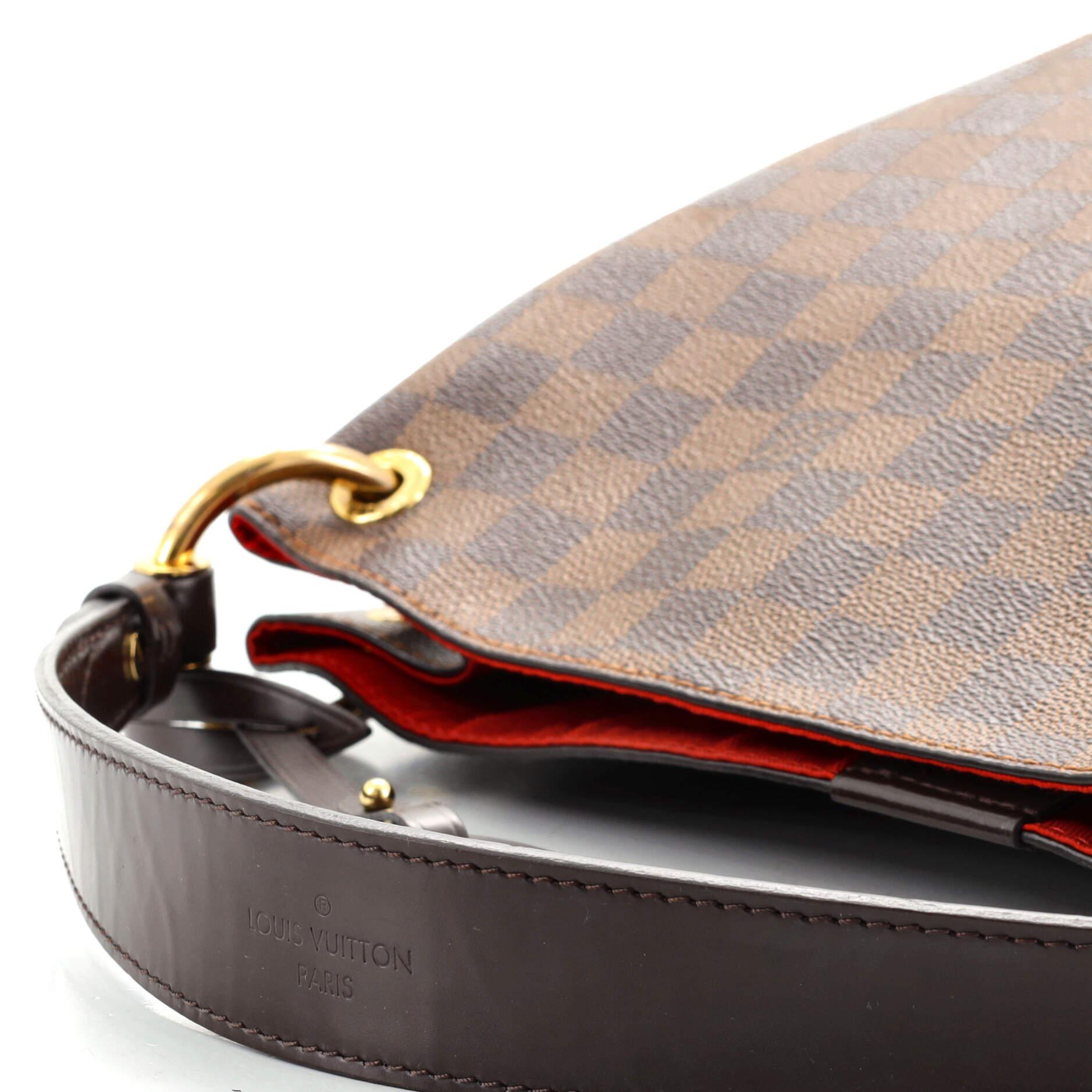 Louis Vuitton Graceful Handbag Damier PM 2