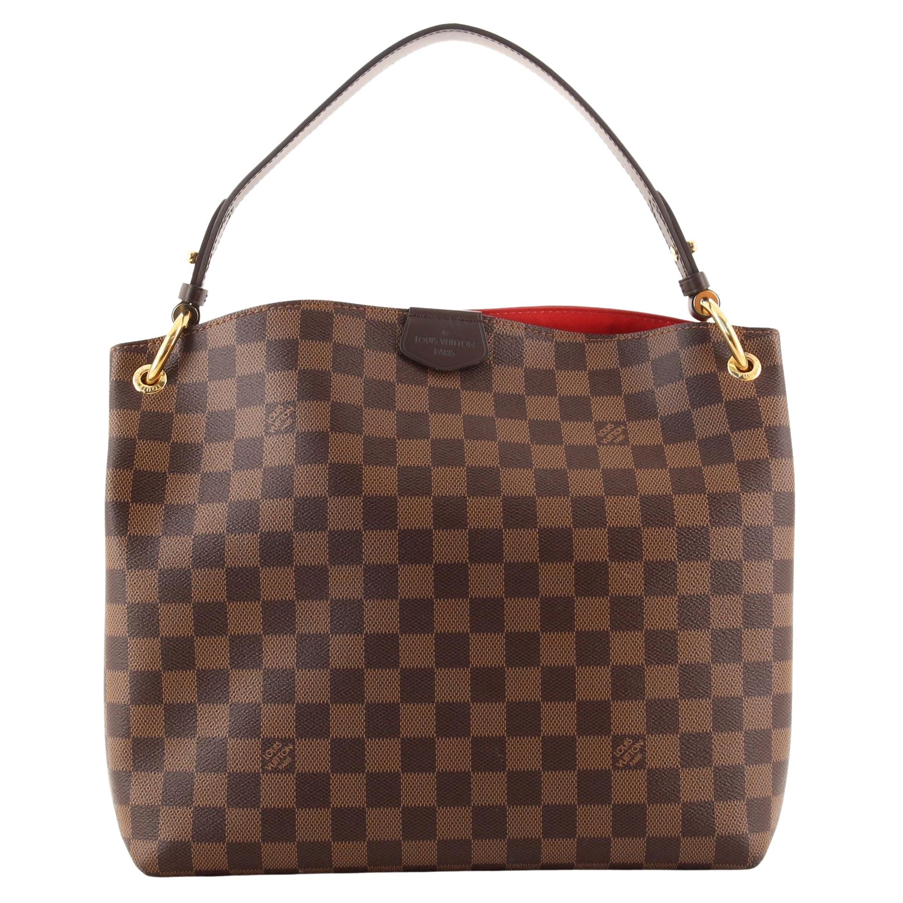 Louis Vuitton Graceful Handbag Damier PM