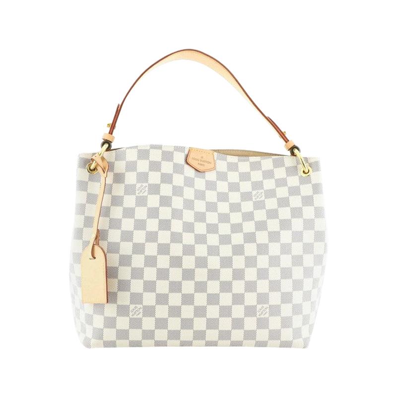 Products by Louis Vuitton: Graceful PM  Louis vuitton handtaschen,  Handtasche beige, Louis vuitton
