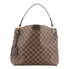 Used Louis Vuitton  Graceful Handbag Damier PM