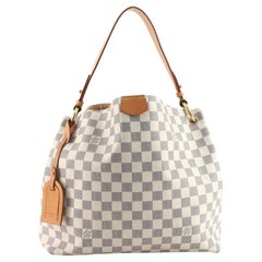 Louis Vuitton Graceful Handbag Damier PM