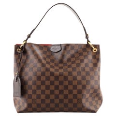 Louis Vuitton Graceful Handbag Damier PM