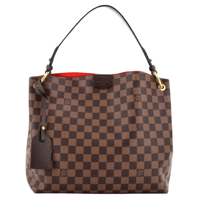 Louis Vuitton Braided Handle Hina Handbag Mahina Leather PM at 1stDibs   louis vuitton bag with braided handle, lv braided handle bag, louis vuitton  braided handle bag
