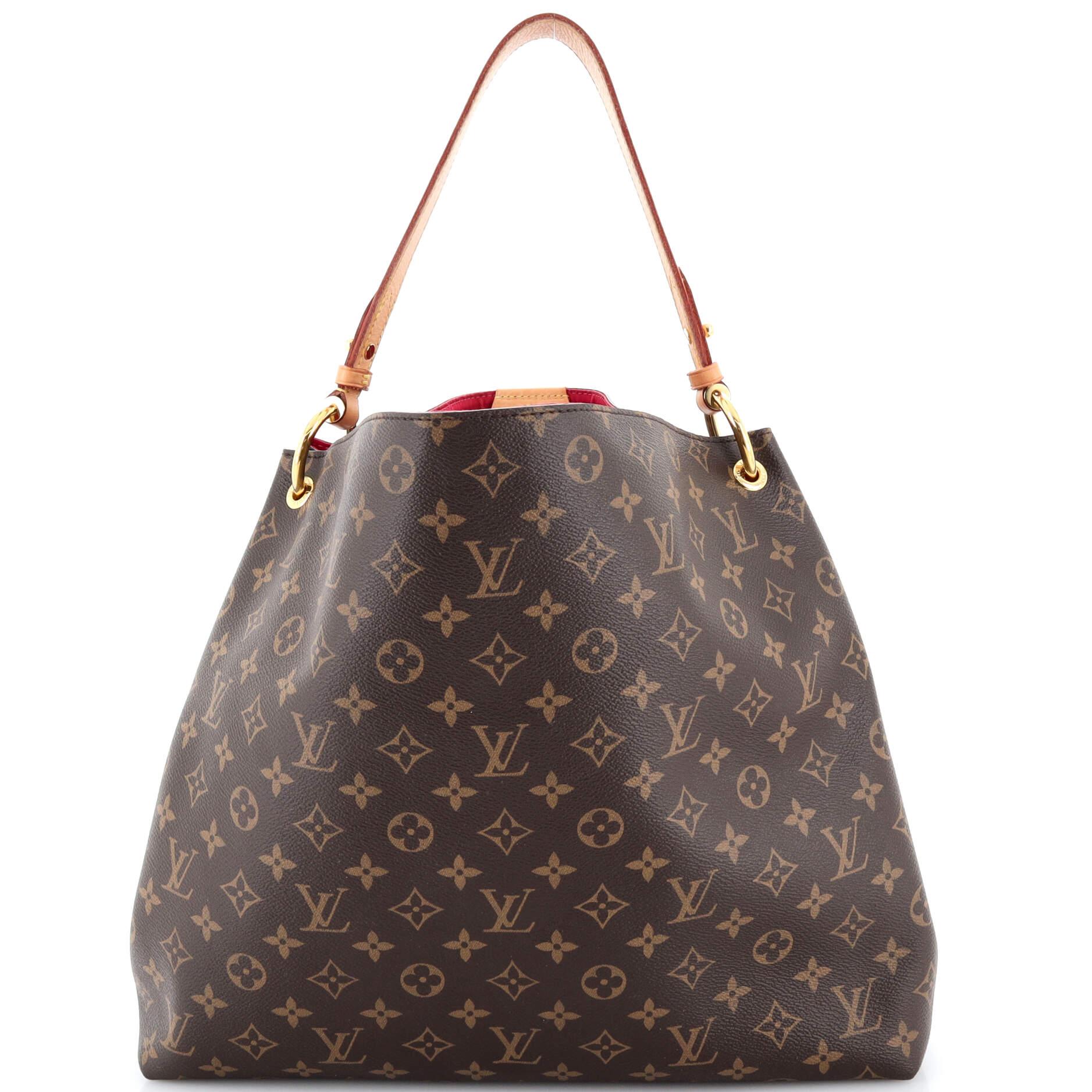 Louis Vuitton Graceful Handbag Monogram Canvas MM at 1stDibs