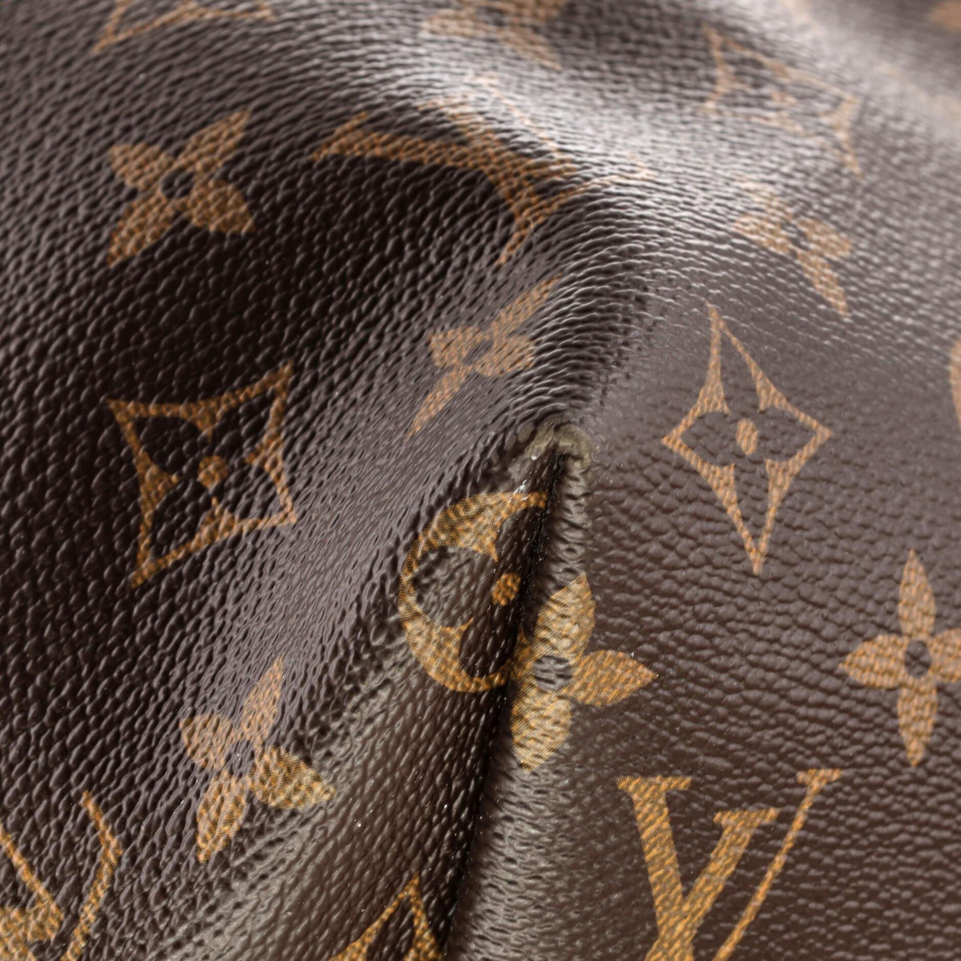 Louis Vuitton Graceful Handbag Monogram Canvas MM 1
