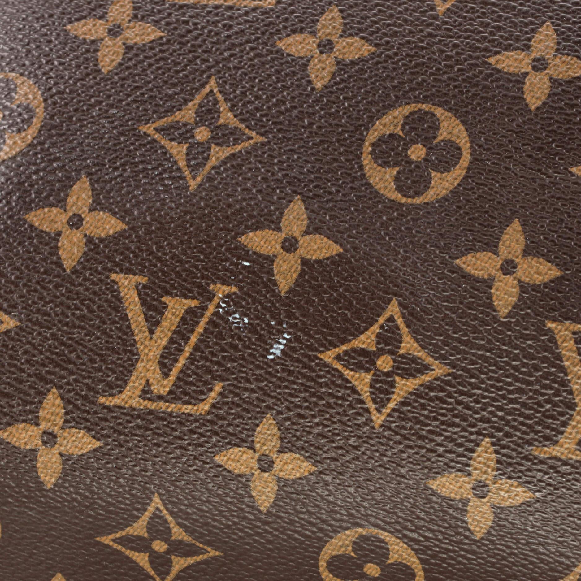 Louis Vuitton Graceful Handbag Monogram Canvas MM 1