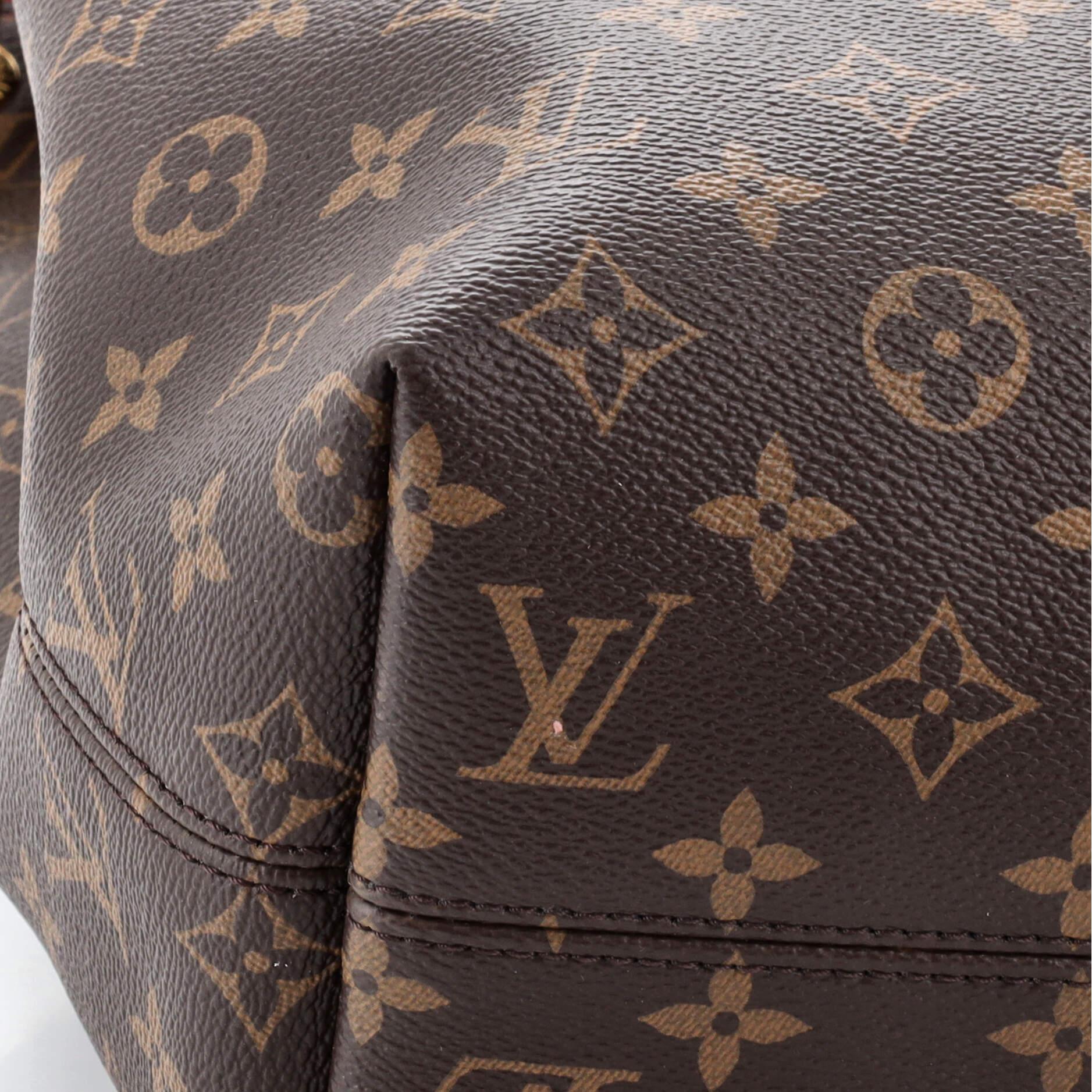 Louis Vuitton Borsa Graceful Tela Monogram MM In condizioni buone a NY, NY