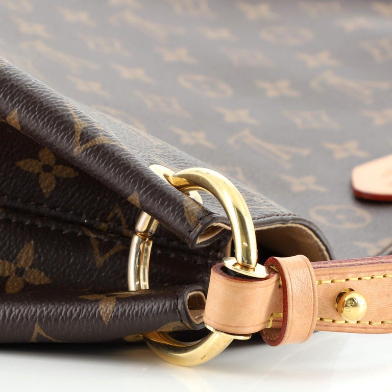Louis Vuitton Graceful Handbag Monogram Canvas MM For Sale at 1stDibs