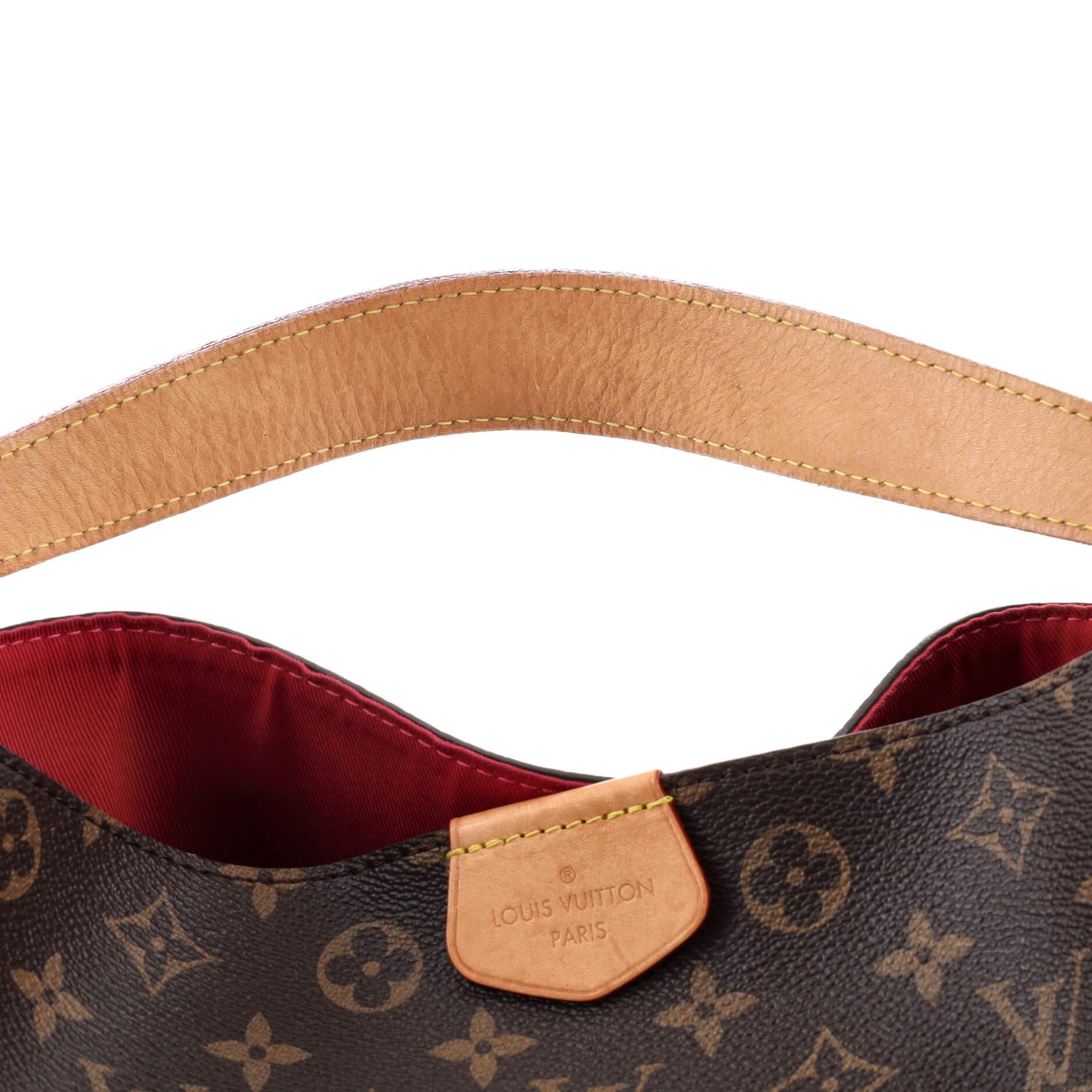 da uomo o donna Louis Vuitton Borsa Graceful Tela Monogram MM