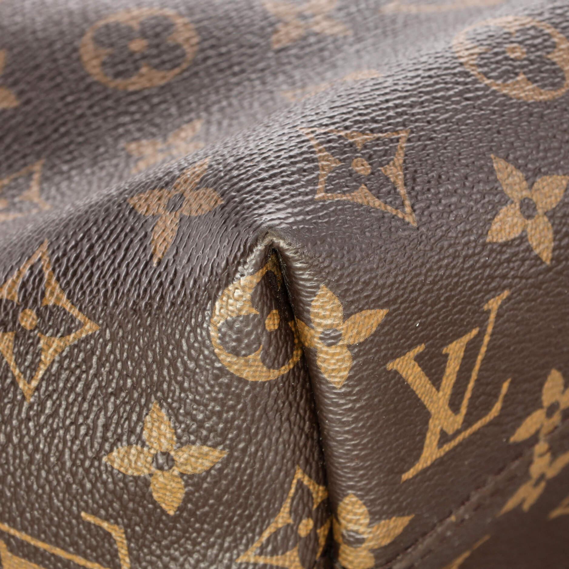 Louis Vuitton Graceful Handbag Monogram Canvas MM 3