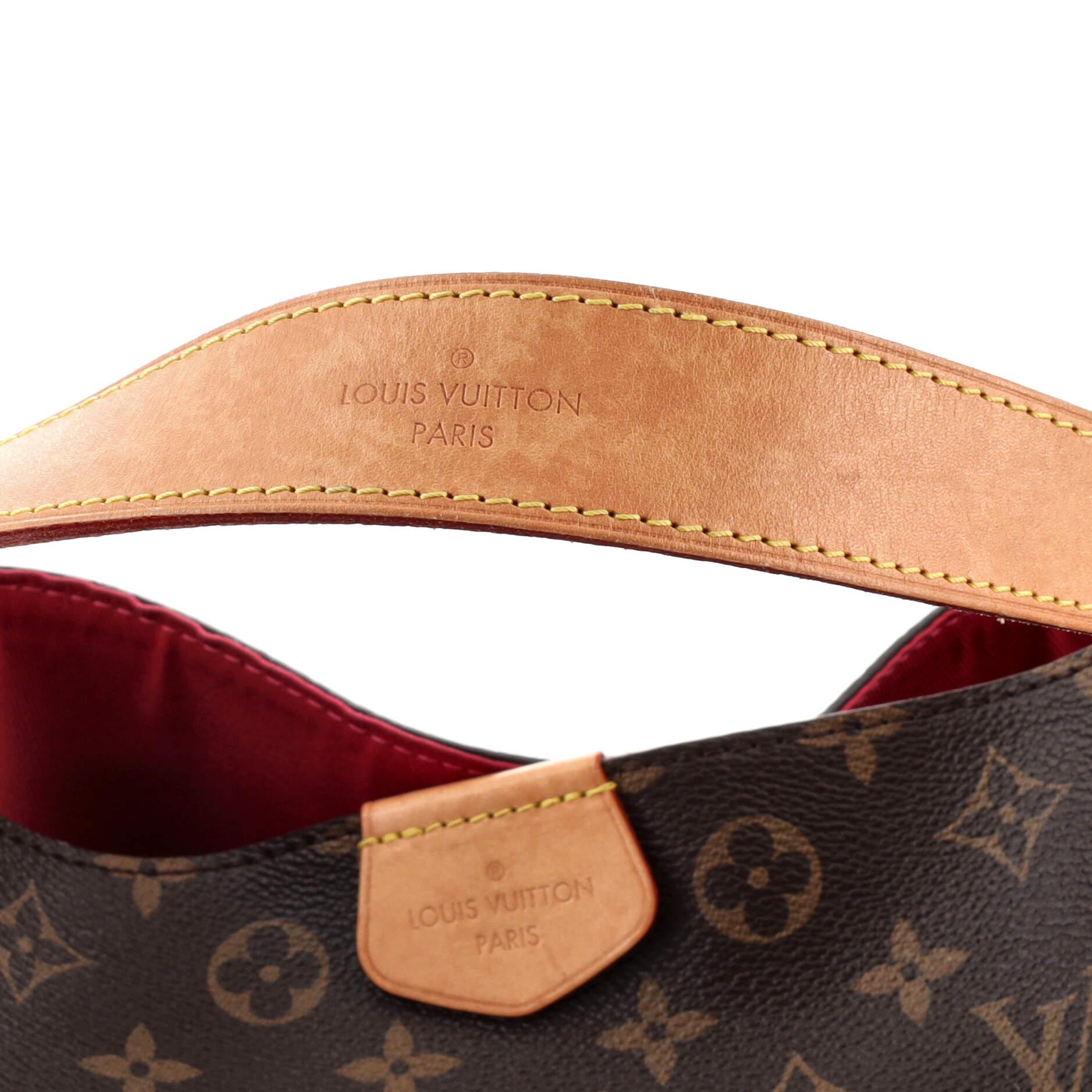 Louis Vuitton Borsa Graceful Tela Monogram MM 1