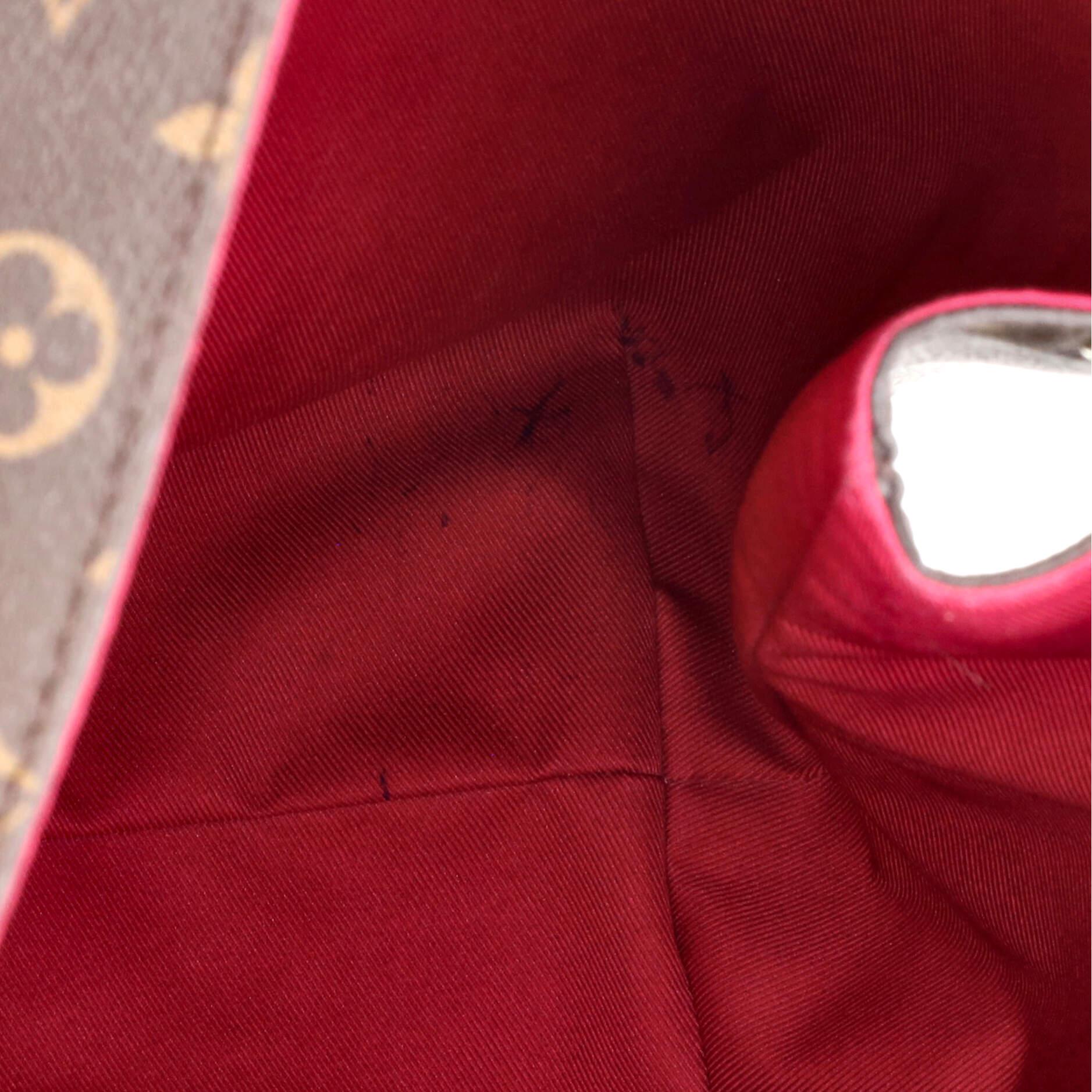 Louis Vuitton Borsa Graceful Tela Monogram MM 2