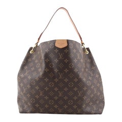 Louis Vuitton Graceful Handbag Monogram Canvas MM