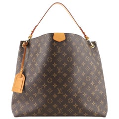 Louis Vuitton Graceful Handbag Monogram Canvas MM