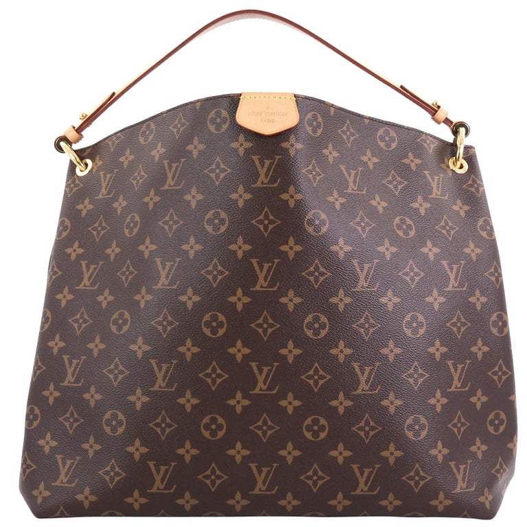 Louis Vuitton Graceful Handbag Monogram Canvas MM at 1stdibs