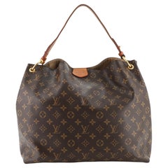 Louis Vuitton Graceful Handbag Monogram Canvas MM