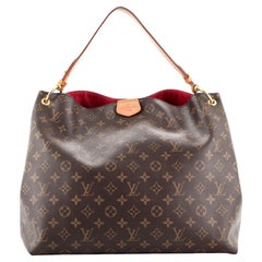 Louis Vuitton Graceful Handbag Monogram Canvas MM