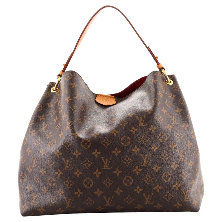 Louis Vuitton Graceful Handbag Monogram Canvas MM For Sale at 1stDibs