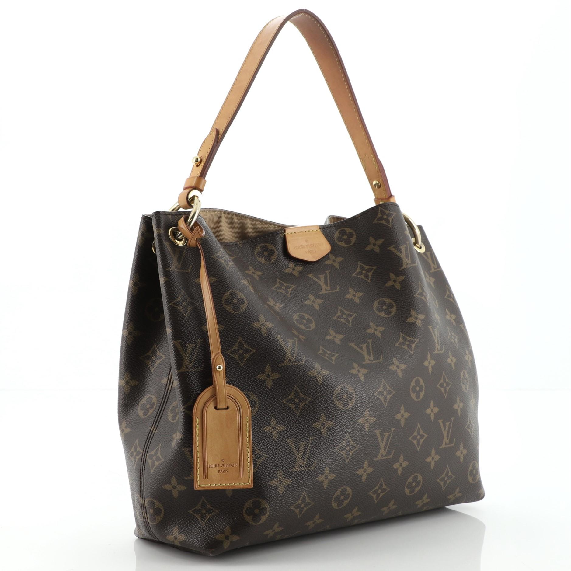 Louis Vuitton Graceful Handbag Monogram Canvas PM at 1stDibs | louis ...