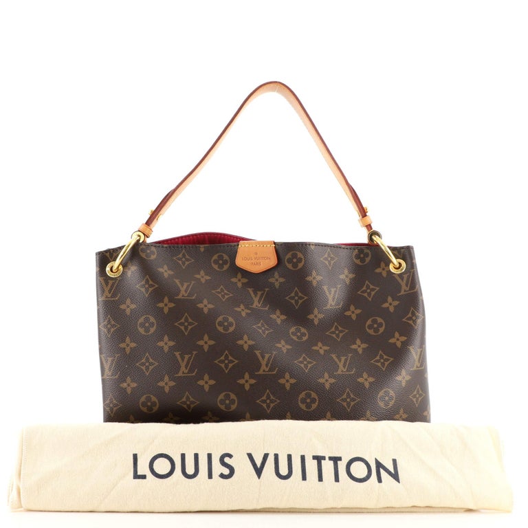 Louis Vuitton Graceful Handbag Monogram Canvas MM at 1stDibs