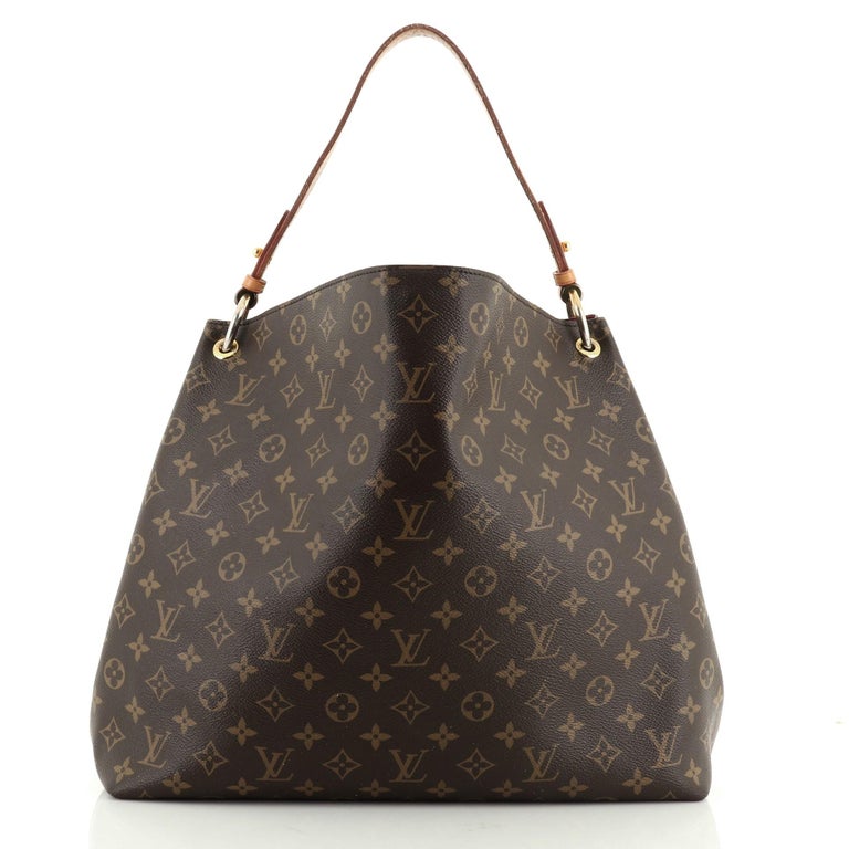 Louis Vuitton Graceful Handbag Monogram Canvas PM For Sale at 1stdibs