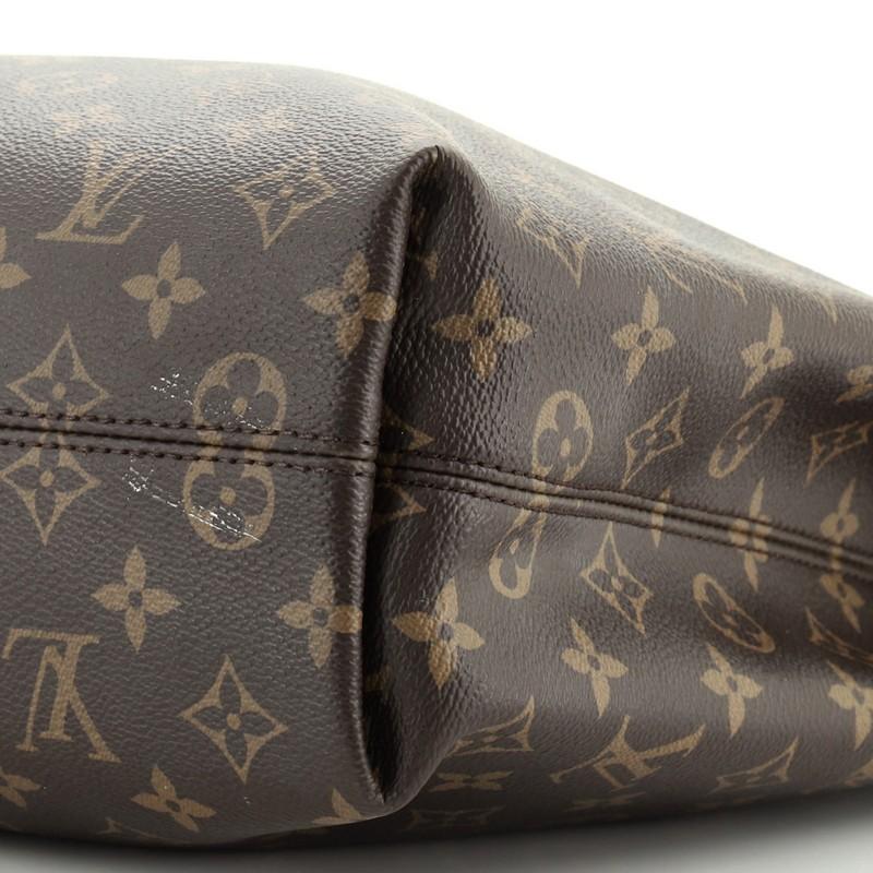 Women's or Men's Louis Vuitton Graceful Handbag Monogram Canvas PM 