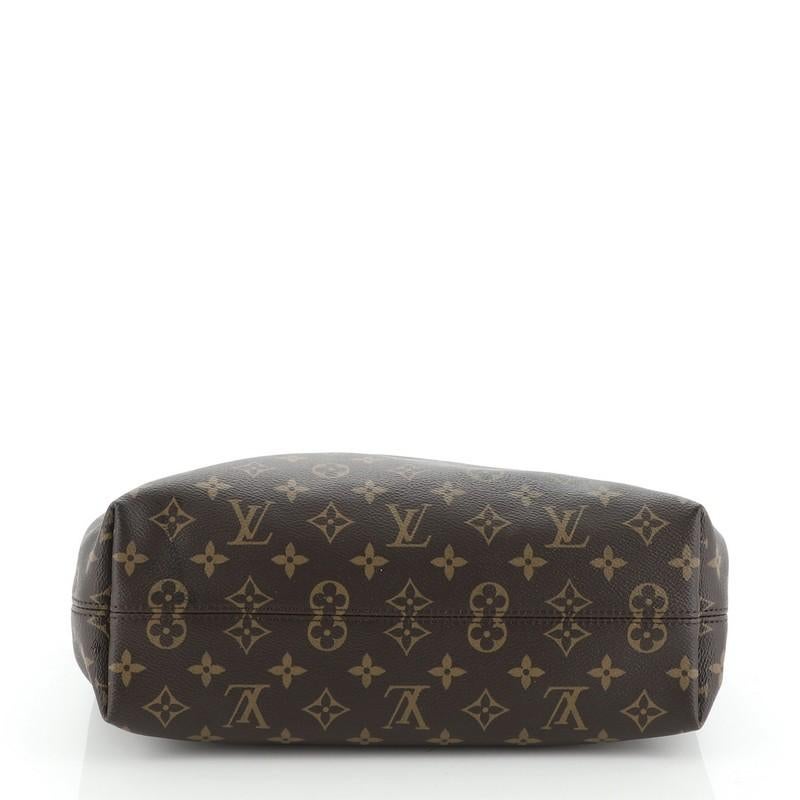 Women's or Men's Louis Vuitton Graceful Handbag Monogram Canvas PM