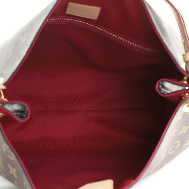 Women's or Men's Louis Vuitton Graceful Handbag Monogram Canvas PM