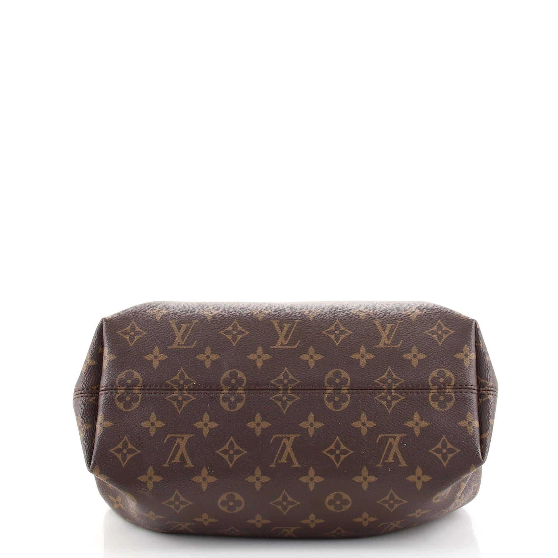 Louis Vuitton Graceful Handbag Monogram Canvas PM In Fair Condition In NY, NY