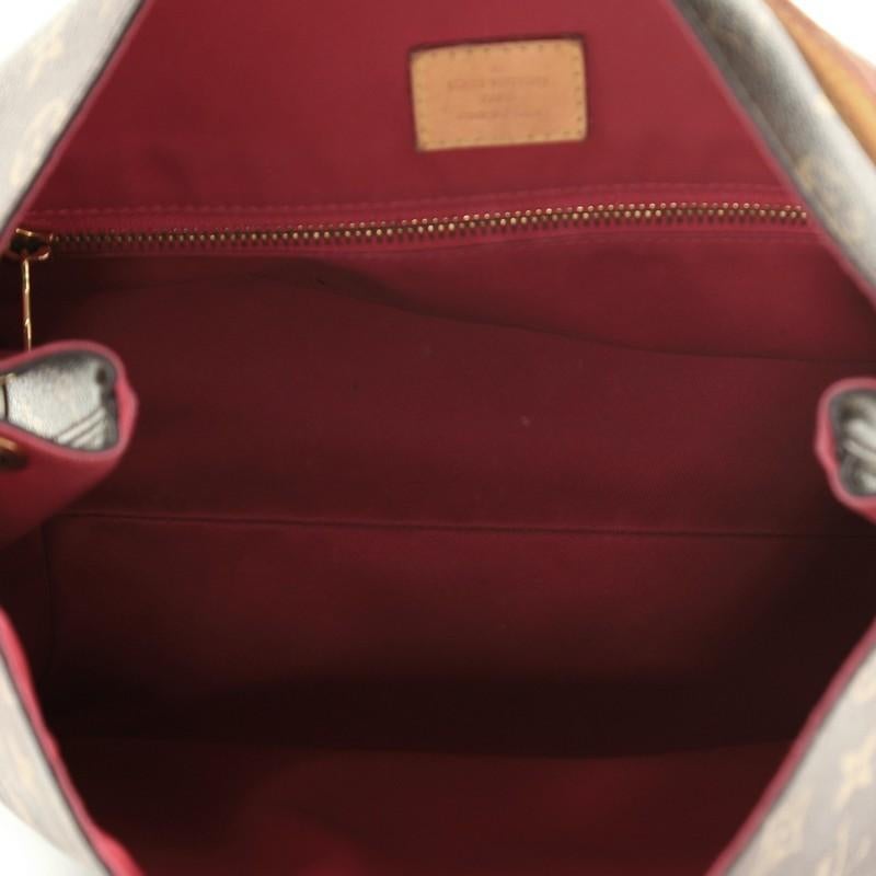 Louis Vuitton Graceful Handbag Monogram Canvas PM  1