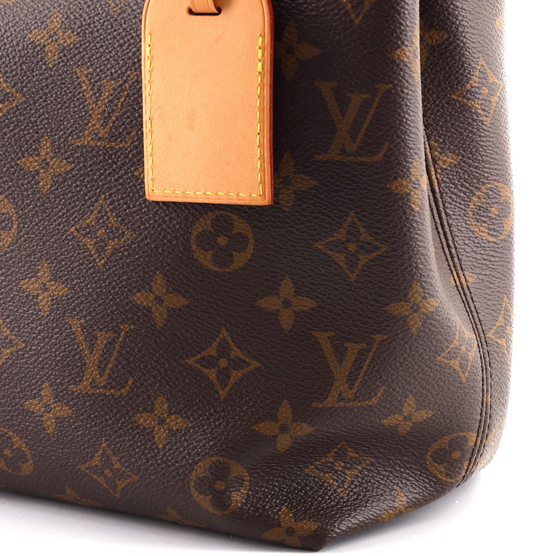 Louis Vuitton Graceful Handbag Monogram Canvas PM In Good Condition In NY, NY